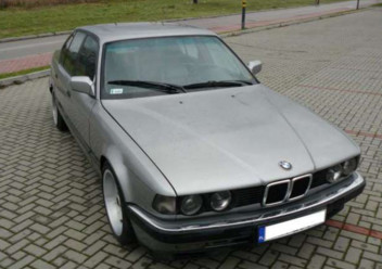 Dywaniki samochodowe BMW Seria 7 E32